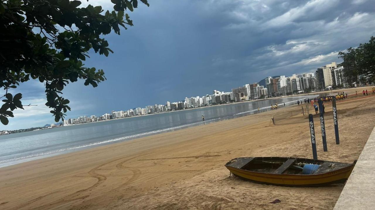 Apartamento 4 Quartos Av Beira Mar Nº 36 - Edif Canto Nobre - Guarapari Es Eksteriør billede