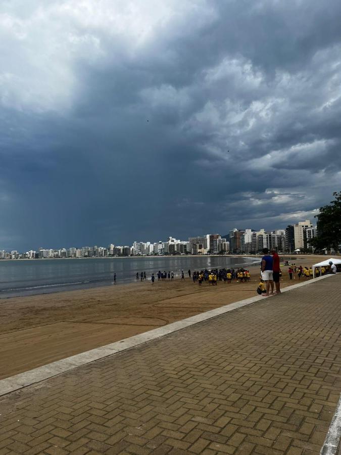 Apartamento 4 Quartos Av Beira Mar Nº 36 - Edif Canto Nobre - Guarapari Es Eksteriør billede
