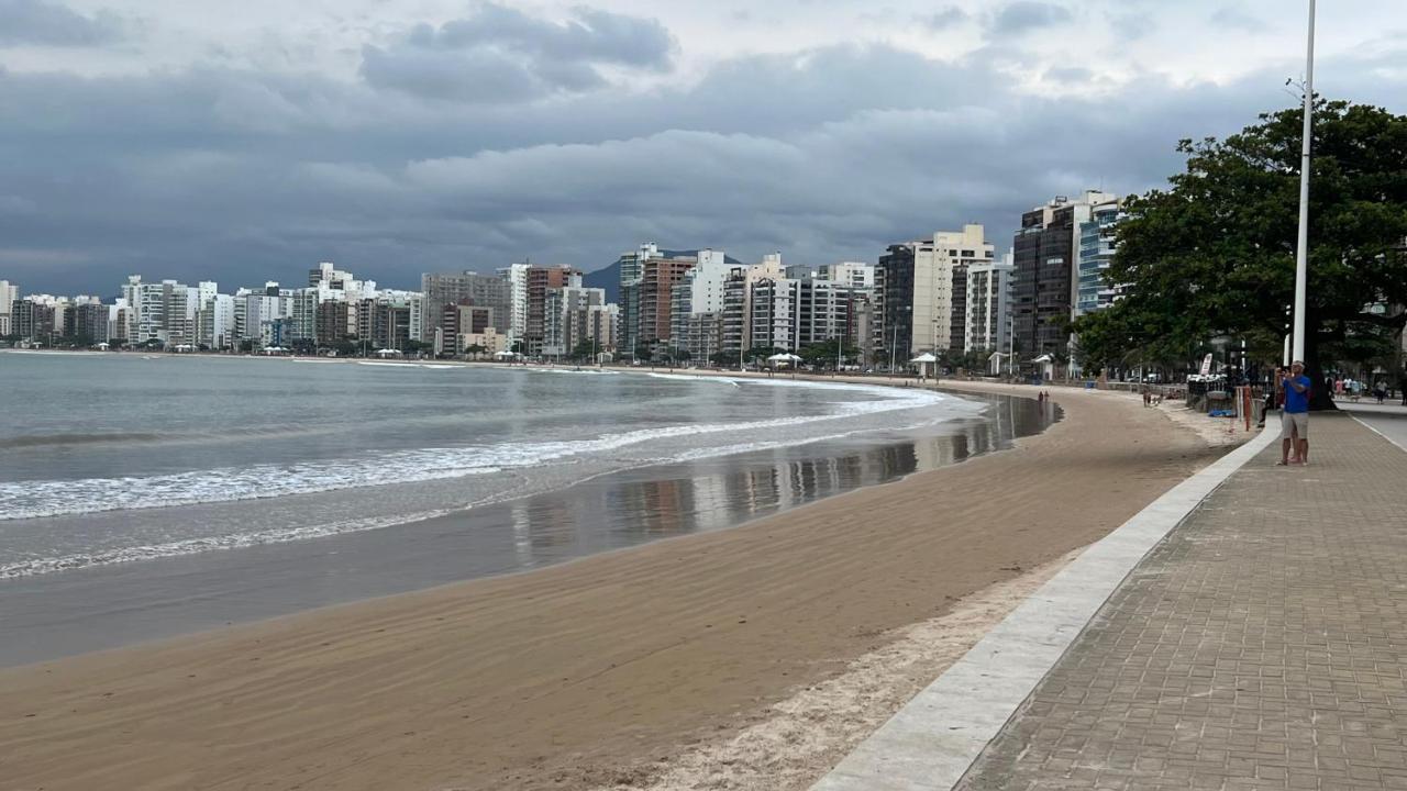 Apartamento 4 Quartos Av Beira Mar Nº 36 - Edif Canto Nobre - Guarapari Es Eksteriør billede