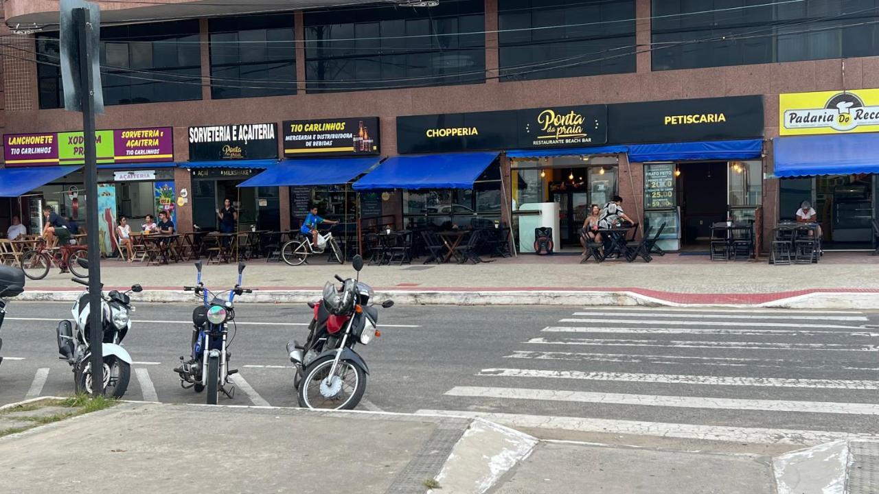 Apartamento 4 Quartos Av Beira Mar Nº 36 - Edif Canto Nobre - Guarapari Es Eksteriør billede