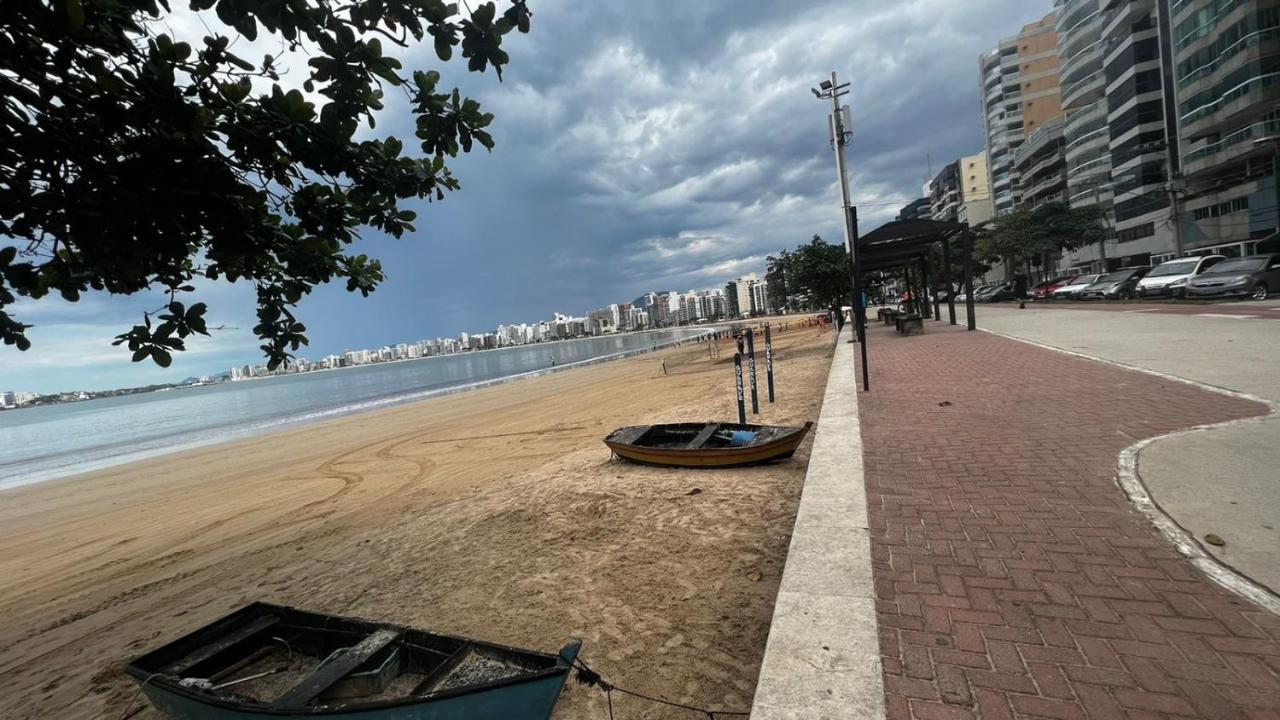 Apartamento 4 Quartos Av Beira Mar Nº 36 - Edif Canto Nobre - Guarapari Es Eksteriør billede